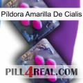 Píldora Amarilla De Cialis 01